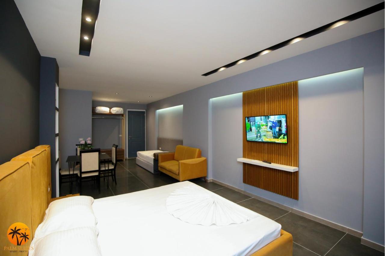 Palm Suites Apartment-Suite Vlore Exterior photo