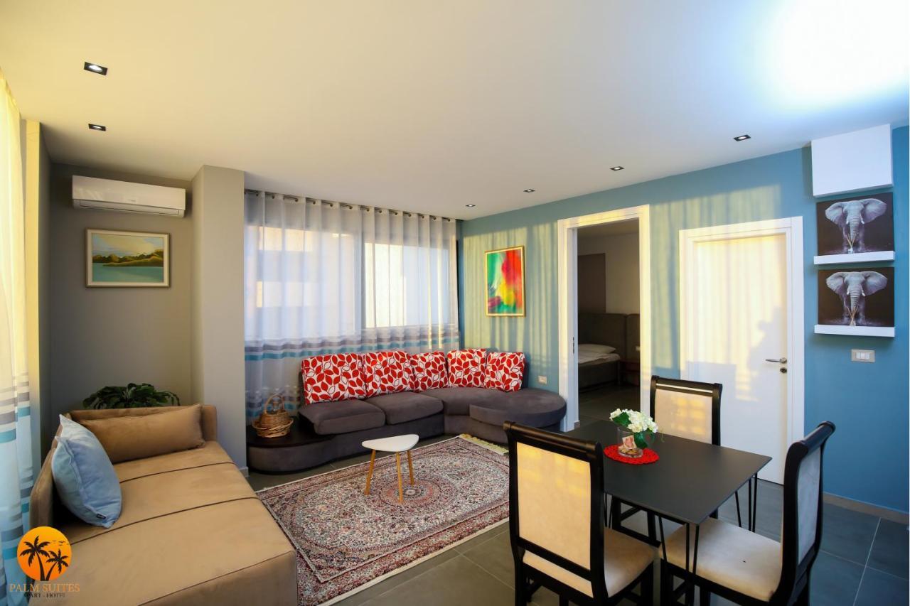 Palm Suites Apartment-Suite Vlore Exterior photo