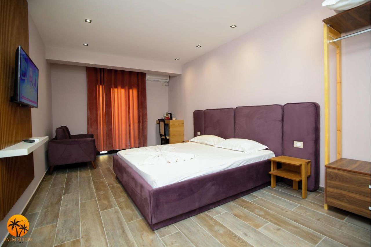 Palm Suites Apartment-Suite Vlore Exterior photo