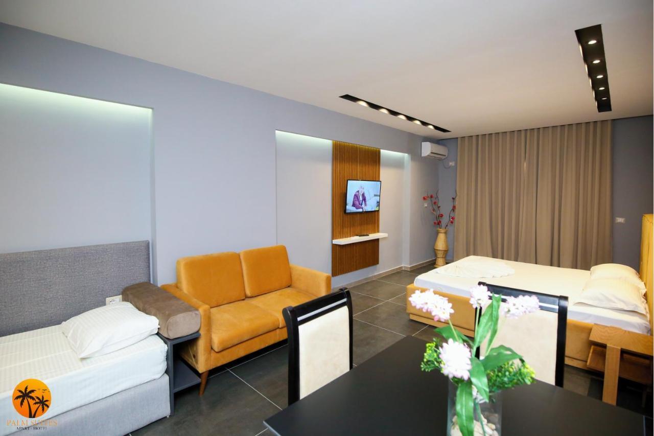 Palm Suites Apartment-Suite Vlore Exterior photo