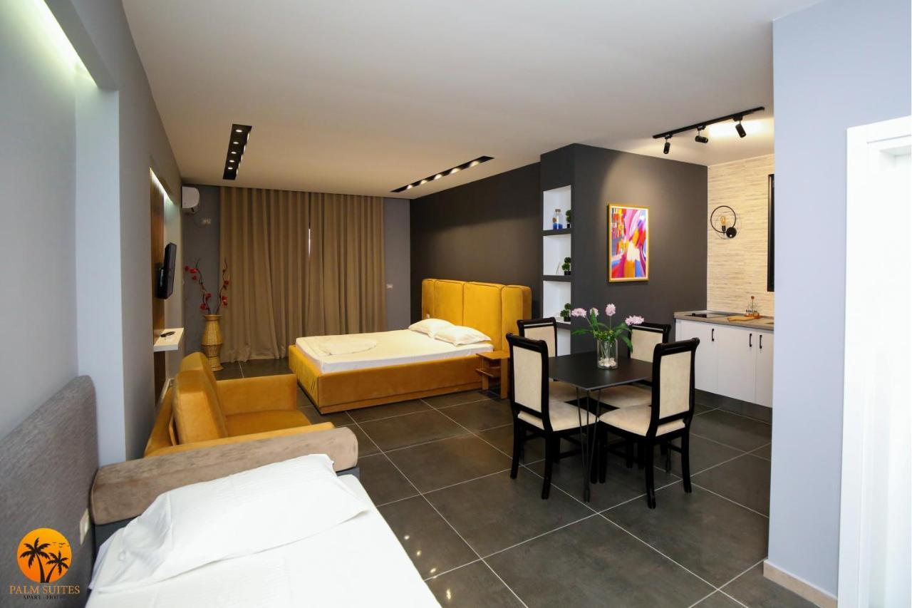 Palm Suites Apartment-Suite Vlore Exterior photo